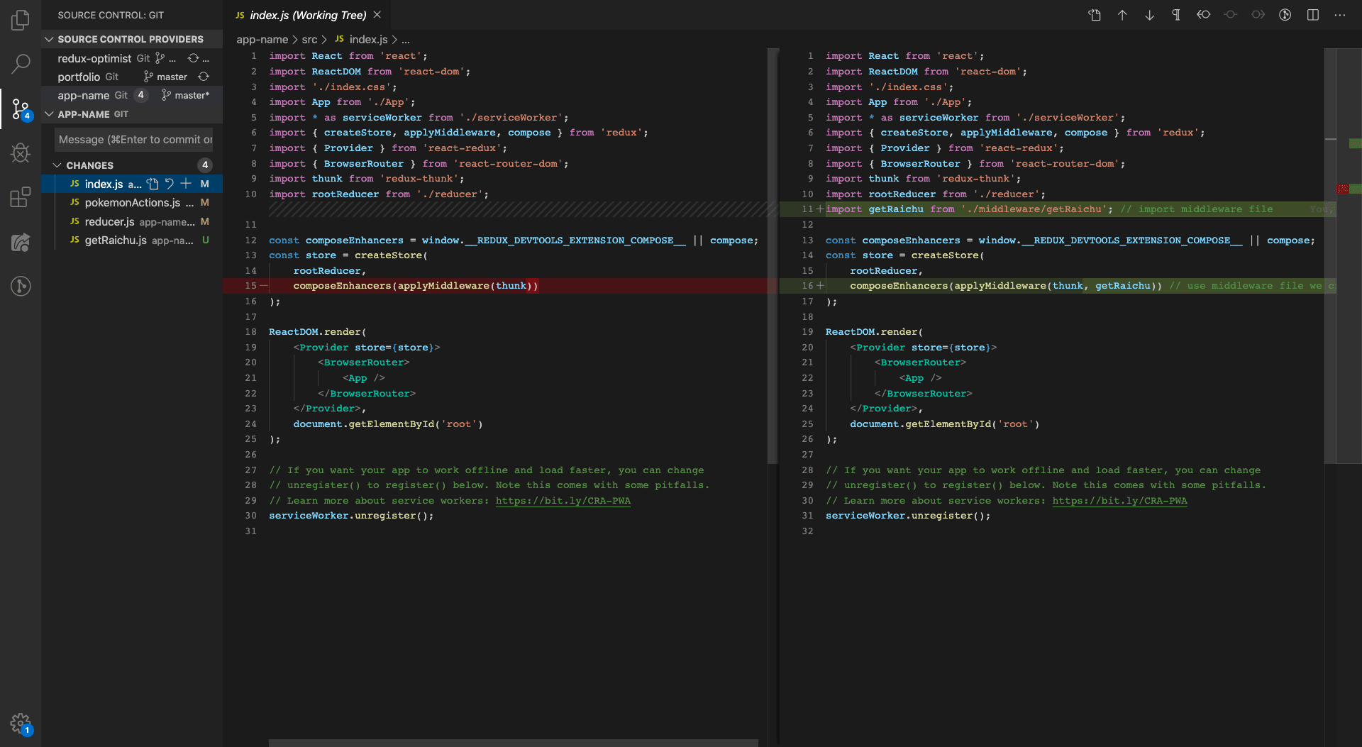 Learn redux-optimist