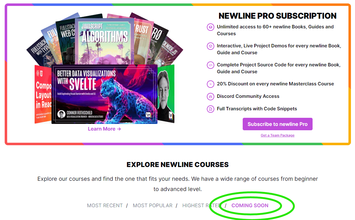 📢Your Exclusive Preview to the Next Learning Wave🏄‍♀️