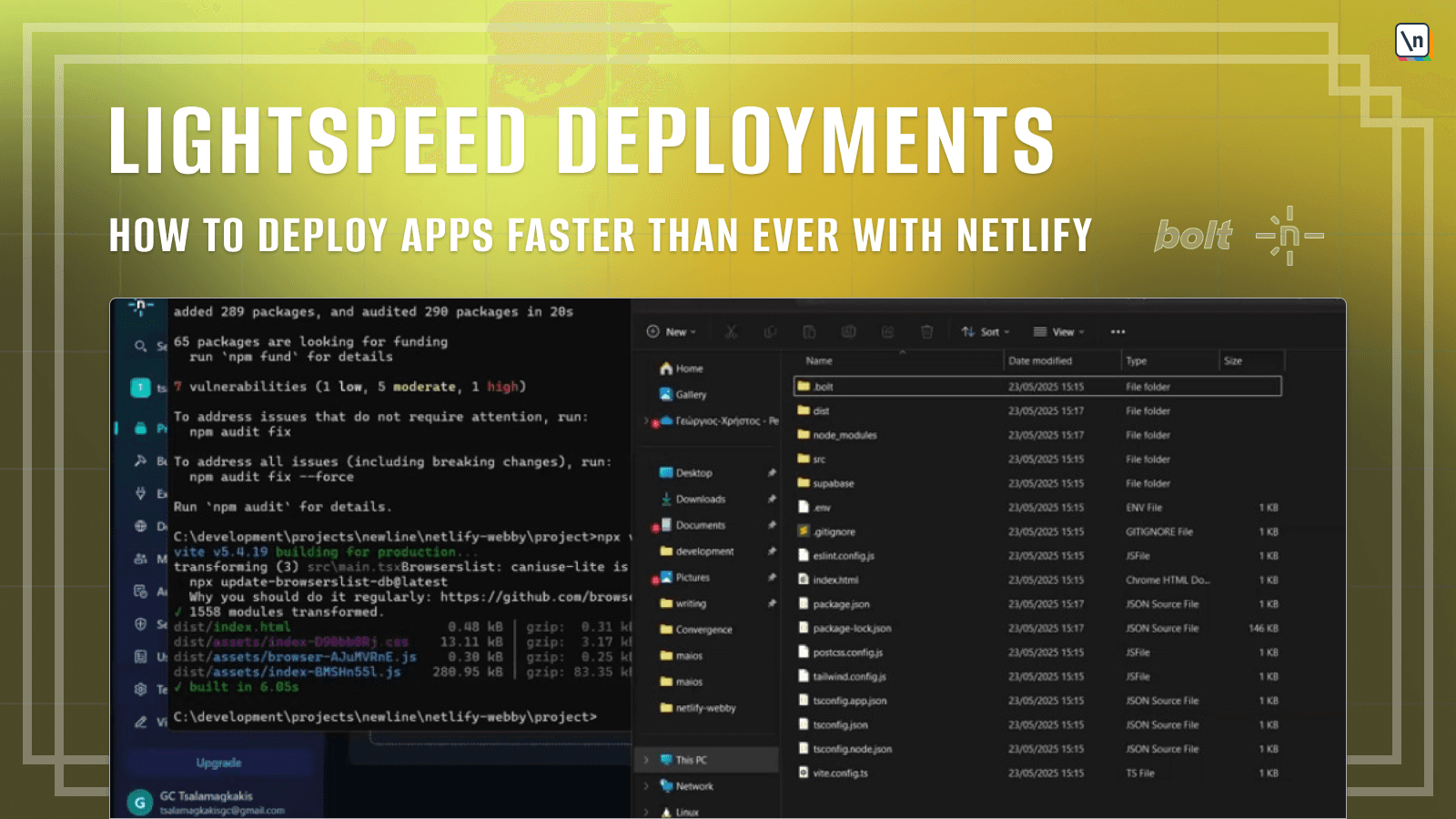 Lightspeed Deployments