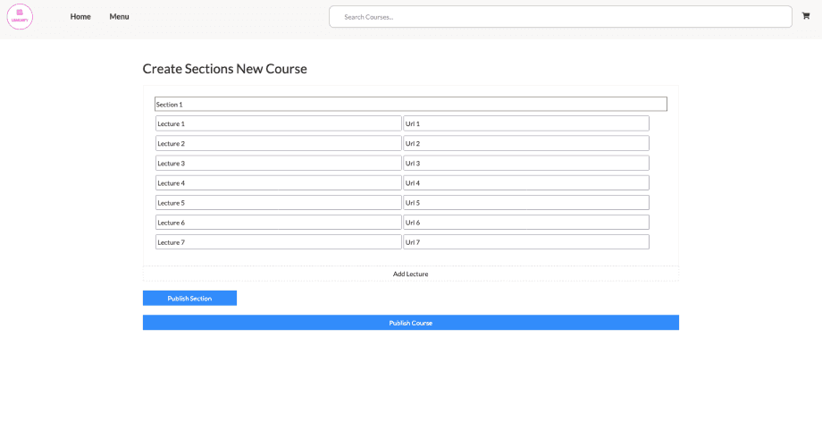 What you Will Build Image: Adding Additional Features