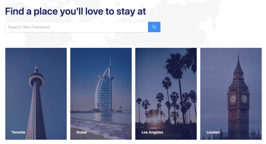 What you Will Build Image: Create Gorgeous Pages