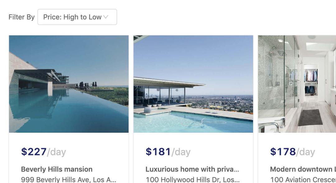 What you Will Build Image: Learn Efficient Pagination