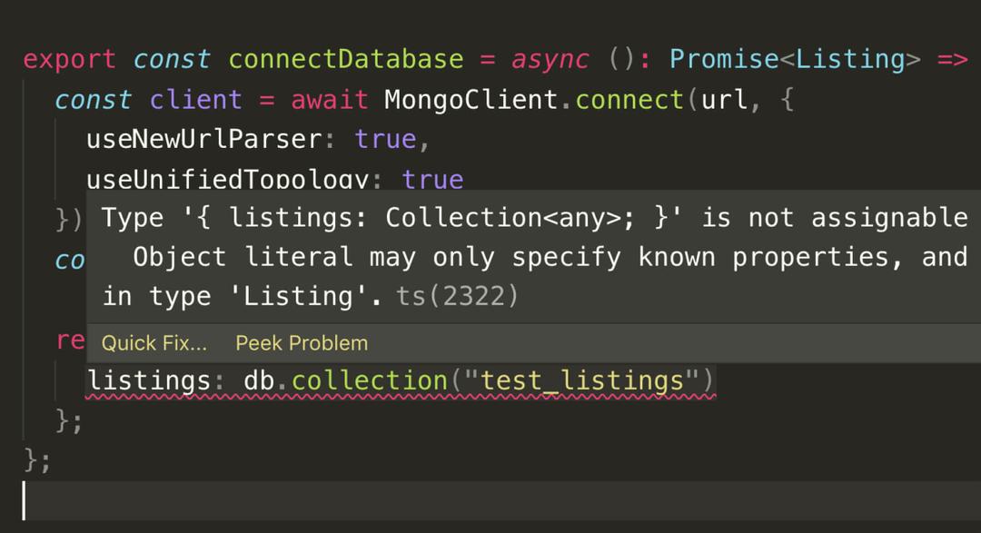 What you Will Build Image: Avoid bugs with TypeScript