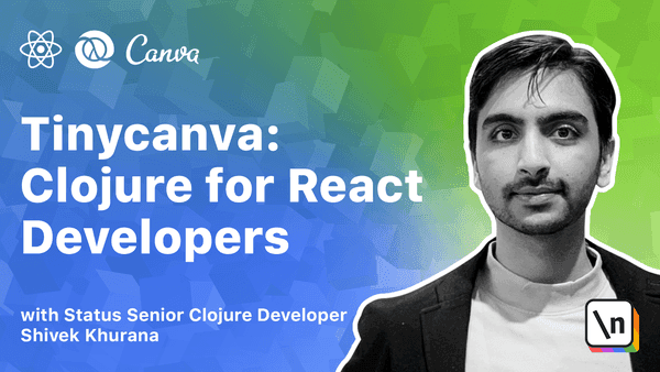 Course Thumbnail of Tinycanva: Clojure for React Developers