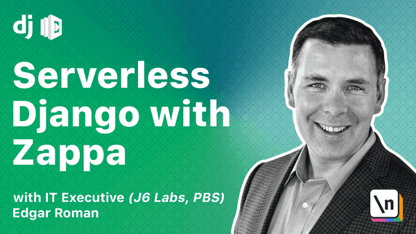 Course Thumbnail of Serverless Django with Zappa