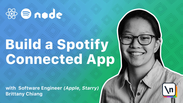 Course Thumbnail of Build a Spotify Connected App