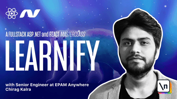 Course Thumbnail of The newline Guide to Fullstack ASP.NET Core and React
