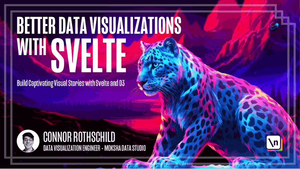 Course Thumbnail of Better Data Visualizations with Svelte