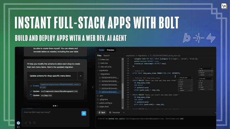 Overnight Fullstack Applications