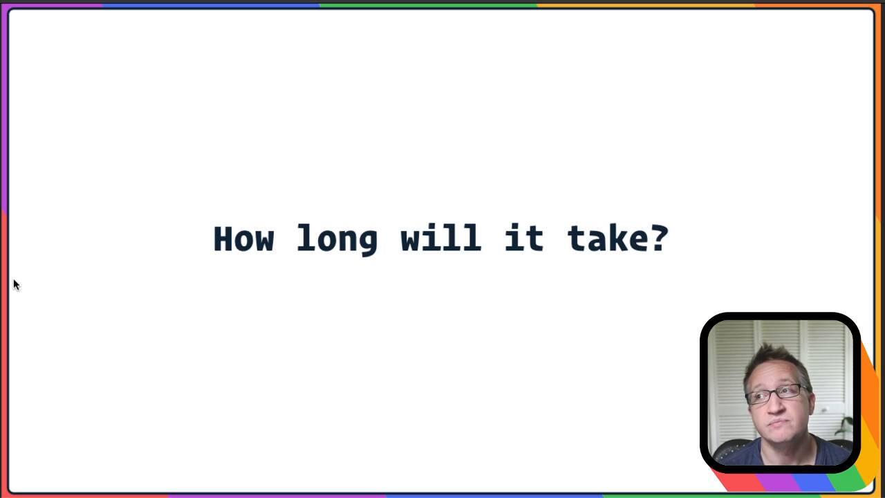 What am I building and How long will it take? (Format and Deadlines)
