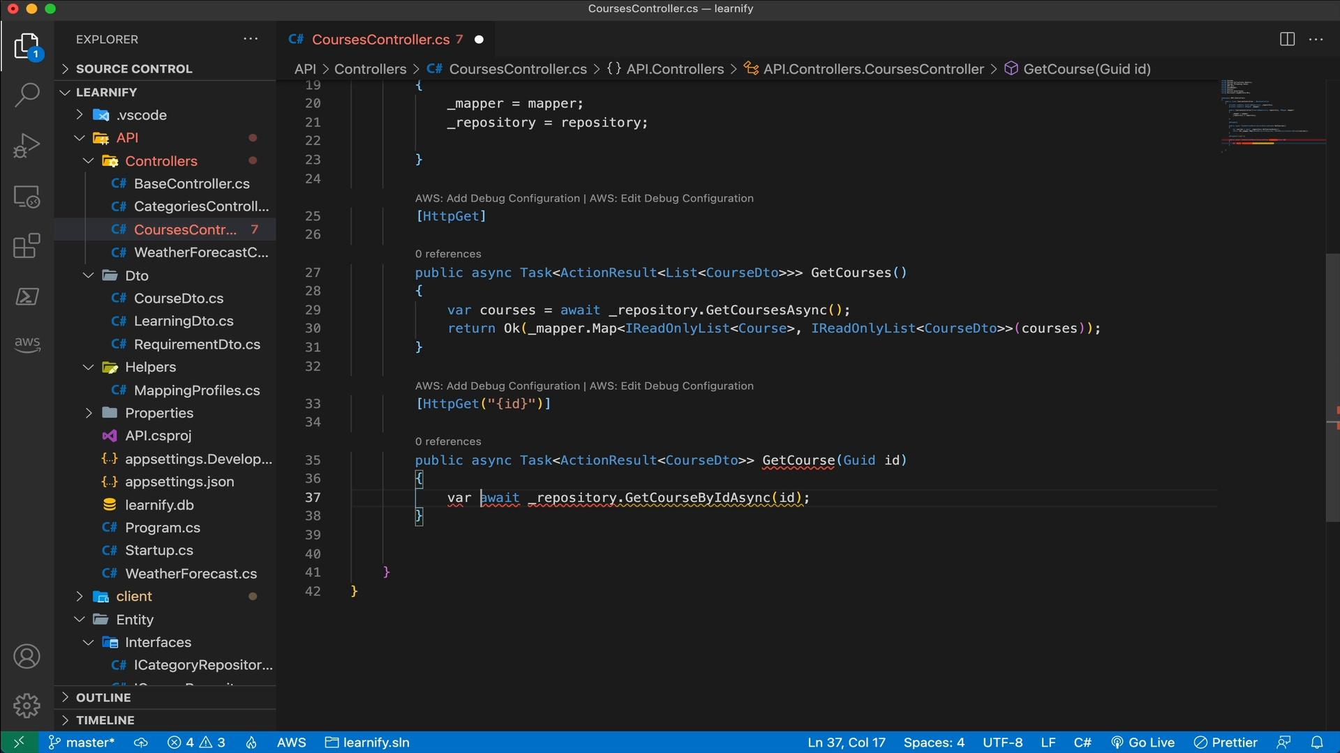 Setting AutoMapper to our Project
