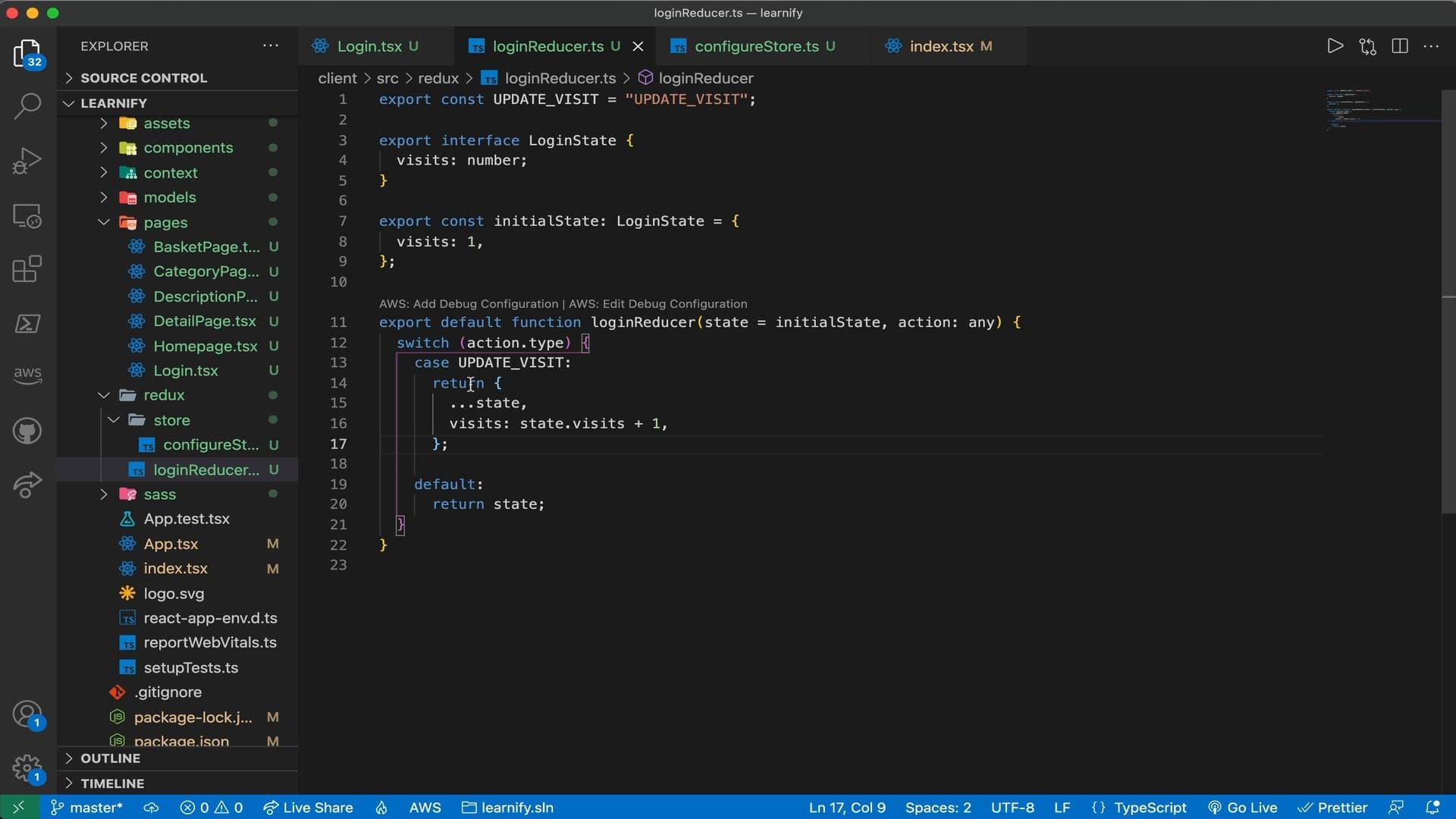 Using Selectors in Entity Adapters - Fullstack ASP.NET Core and React