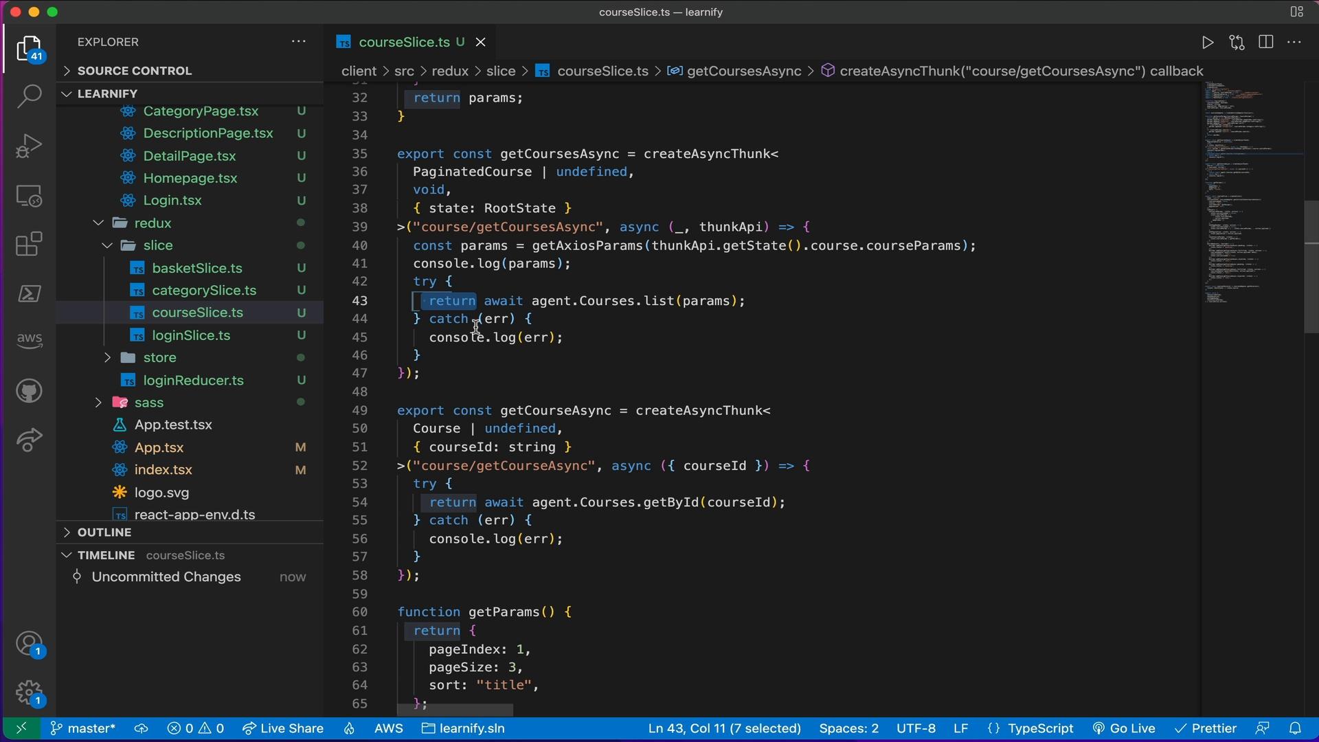 Adding Frontend Pagination