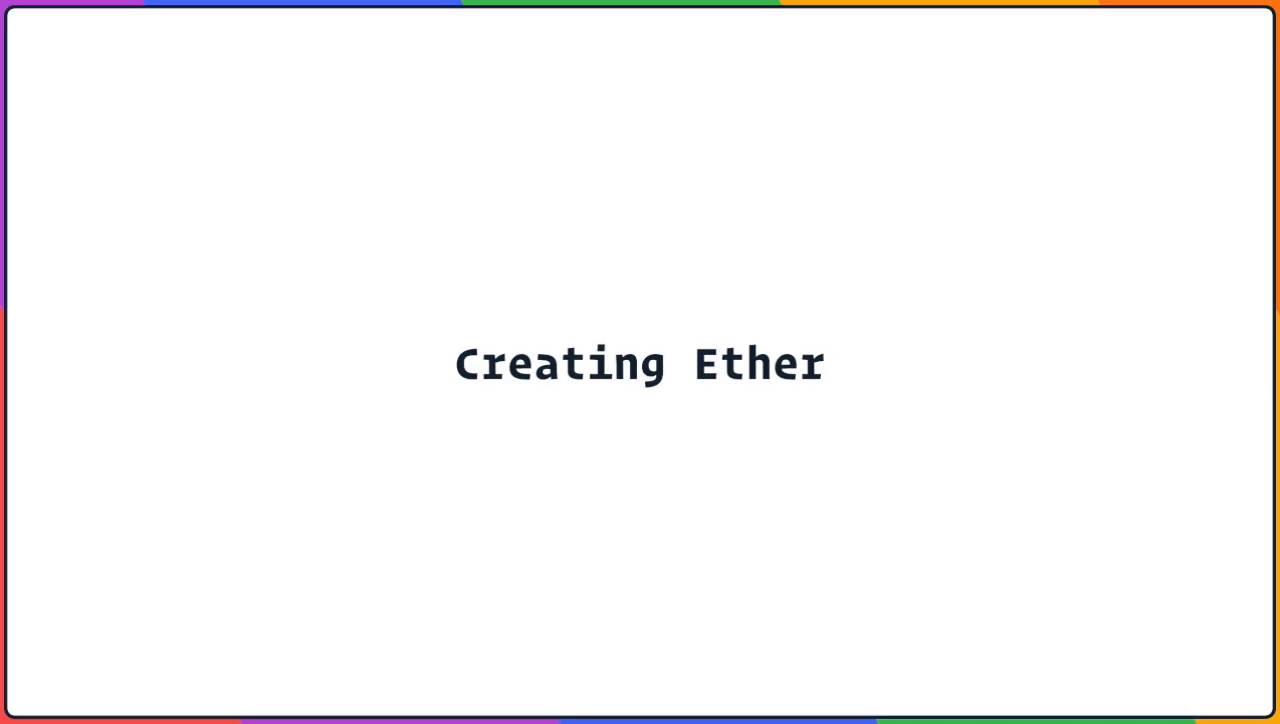 How to Mine Ethereum Locally with Geth
