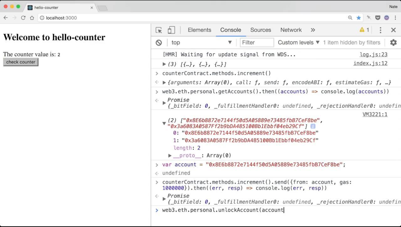 How to Interact with Smart Contracts on Ethereum Blockchain
