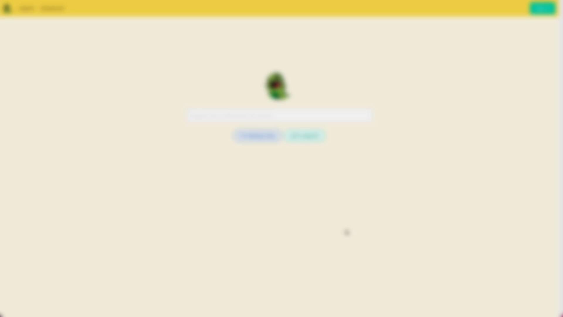 Exploring the app