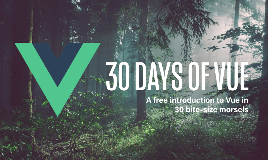 30 Days of Vue