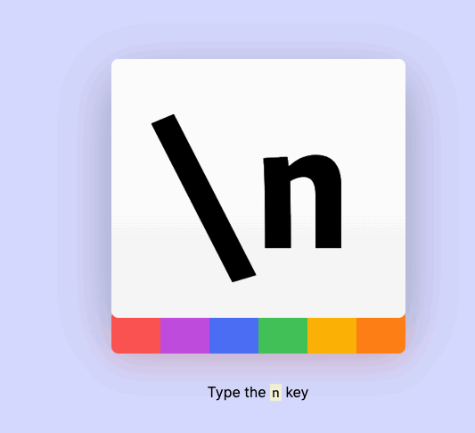Thumbnail Image of Tutorial Thinking in React Tutorial: a custom hook to capture keystrokes in TypeScript