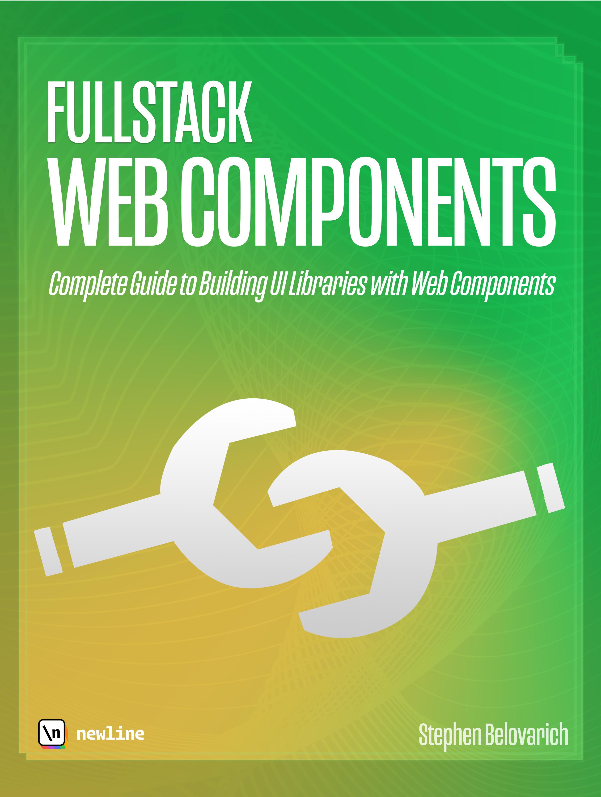 Thumbnail Image of Tutorial Fullstack Web Components is now LIVE 🎉