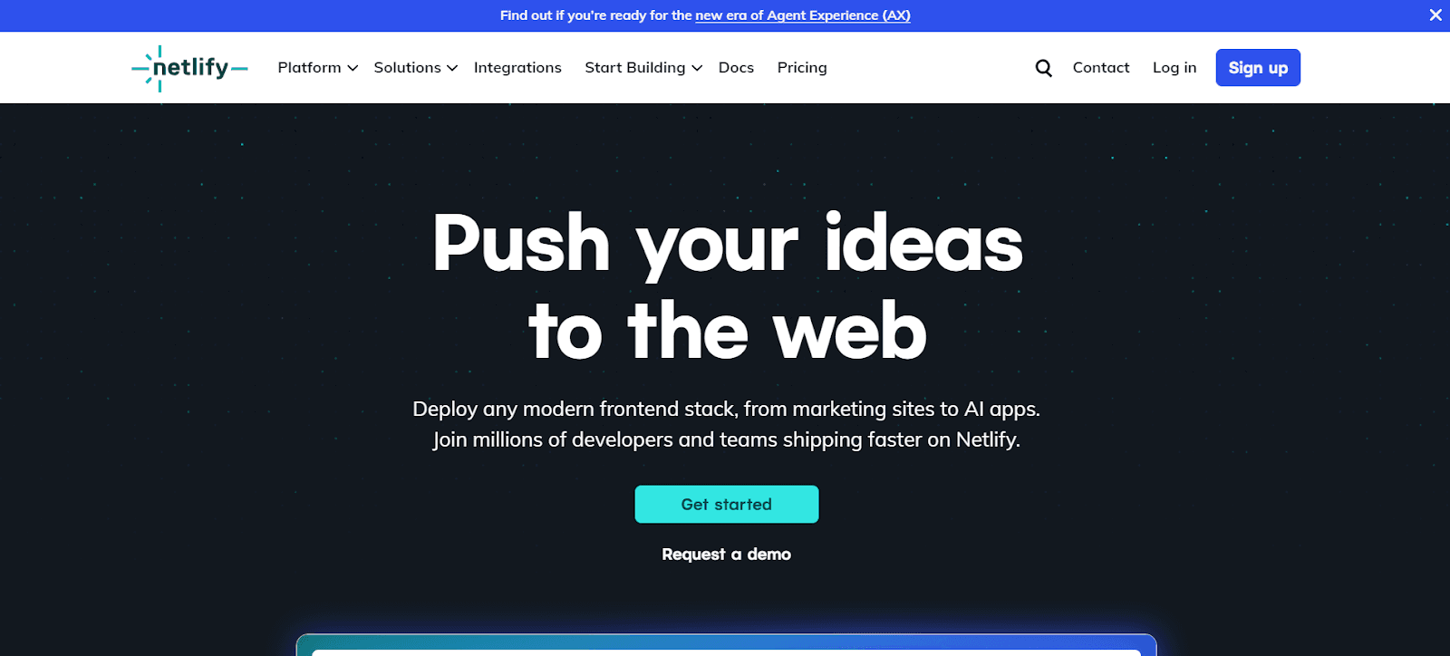 Thumbnail Image of Tutorial How To Deploy Your Web App With Netlify