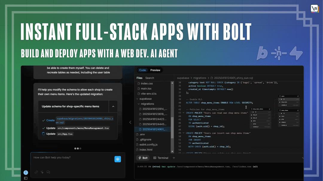 Course Thumbnail of Overnight Fullstack Applications.