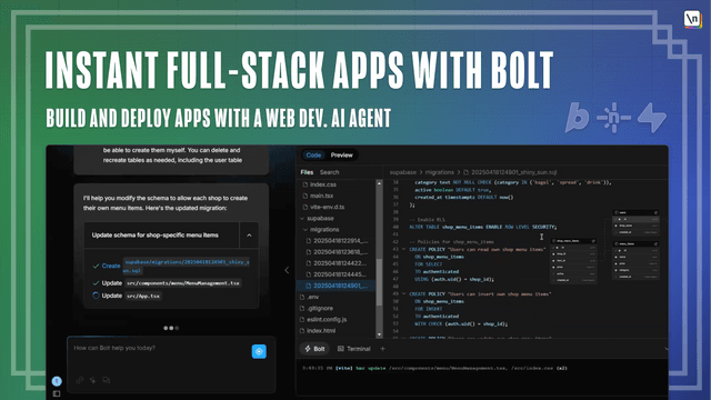 Thumbnail of newline course Overnight Fullstack Applications