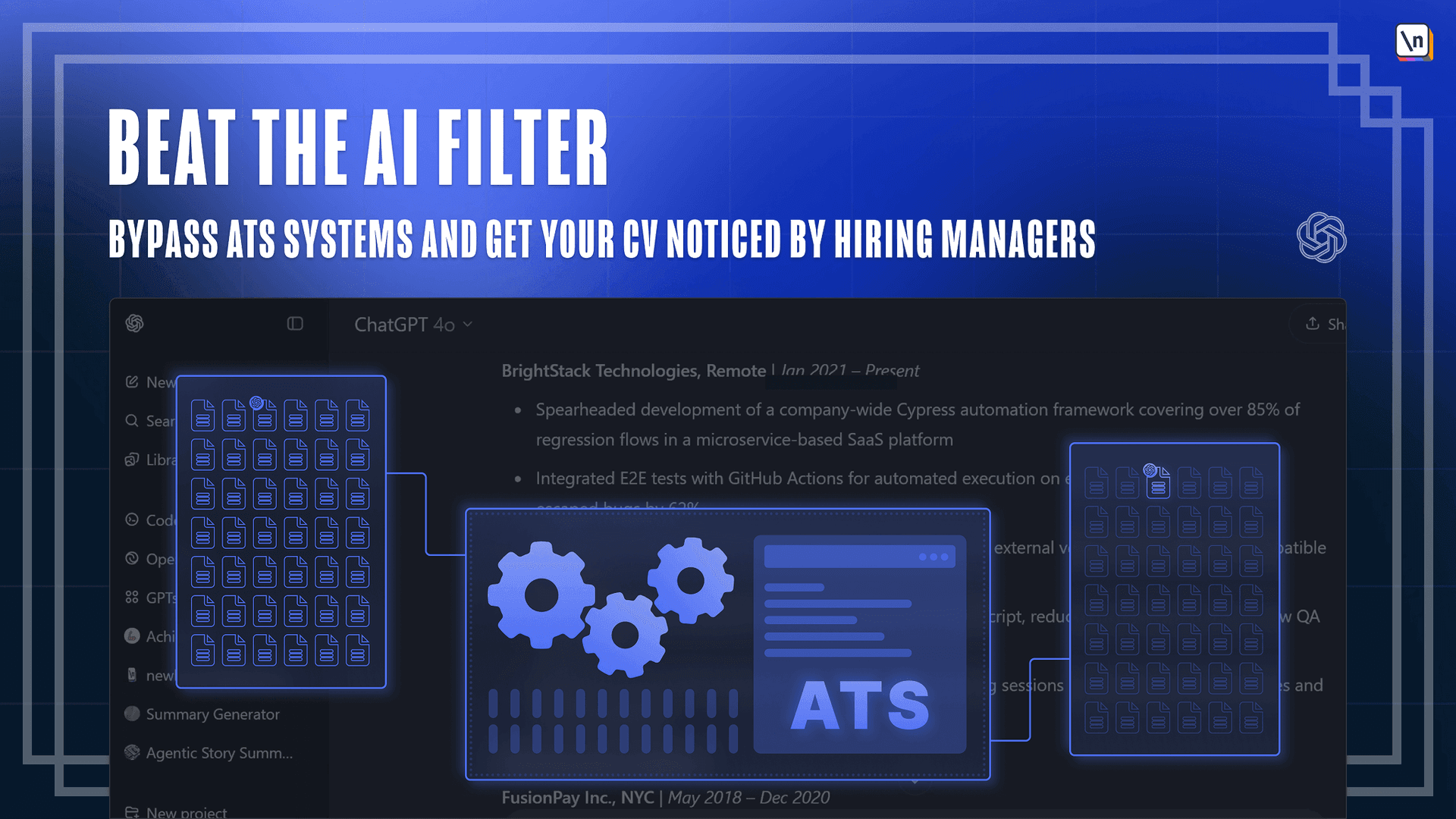 Beat the AI Filter