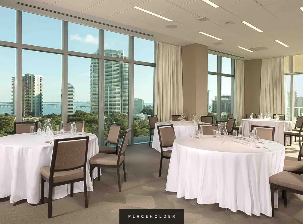 Brickell Ballroom at Novotel Miami Brickell