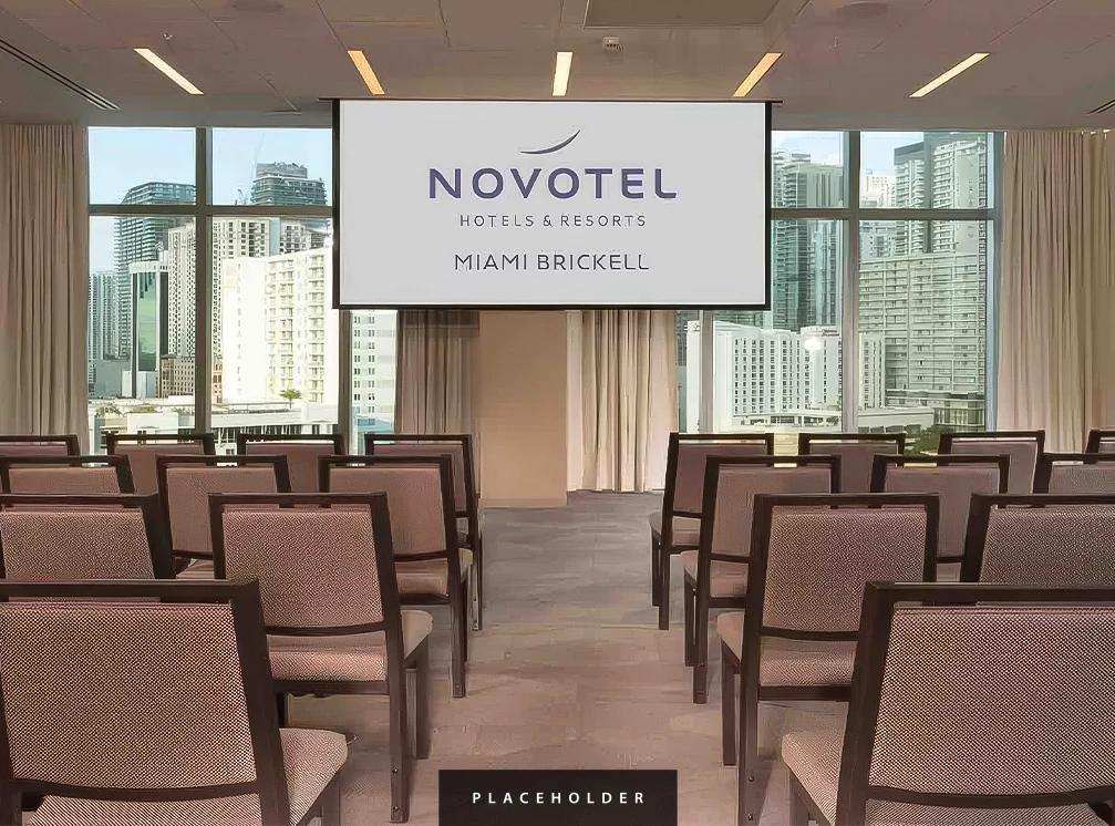 Skyline Ballroom at Novotel Miami Brickell