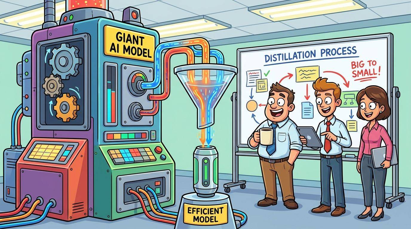 What is Model distillation and Why Companies are doing it