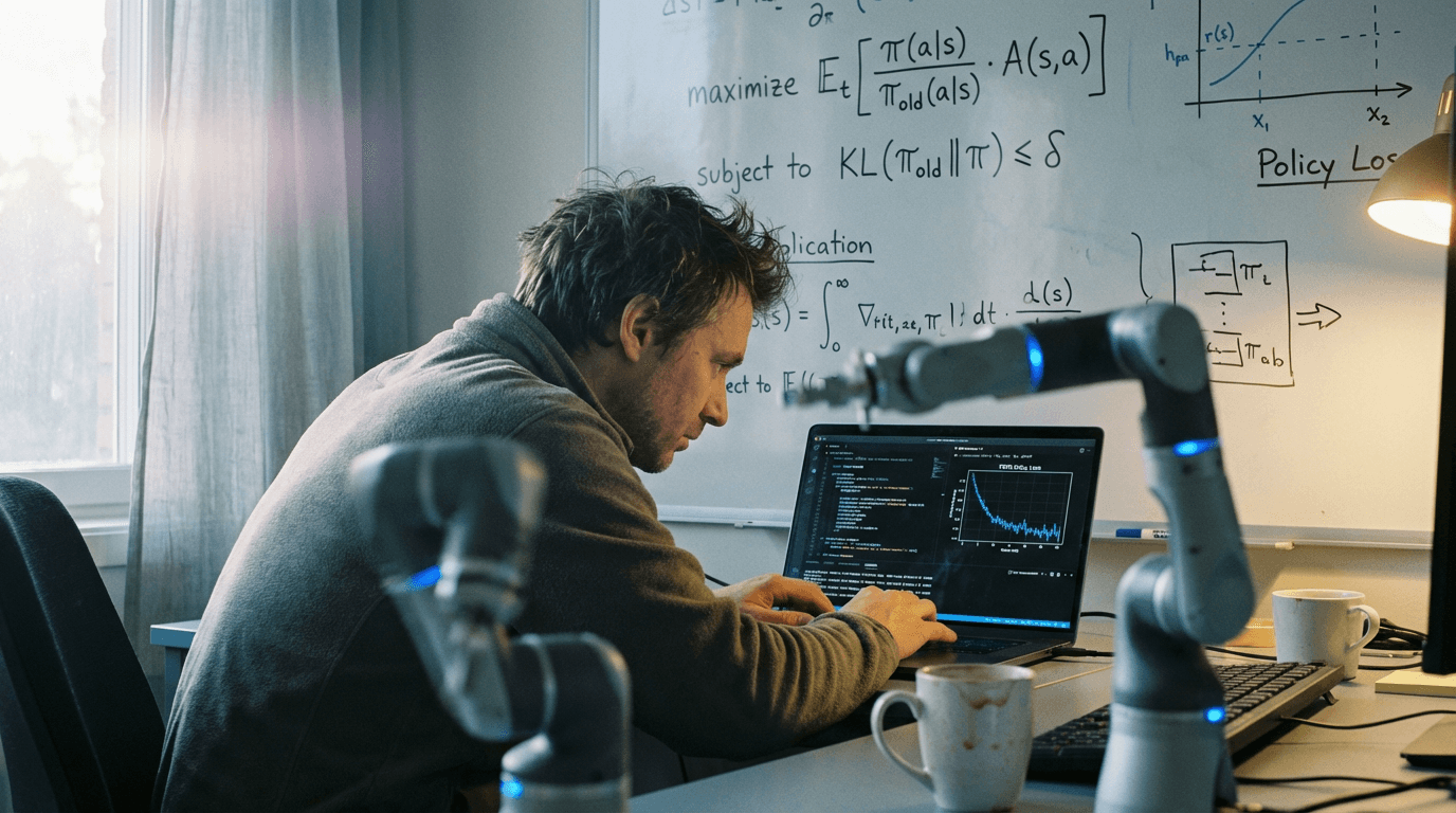 TRPO RL Techniques for Policy Optimization