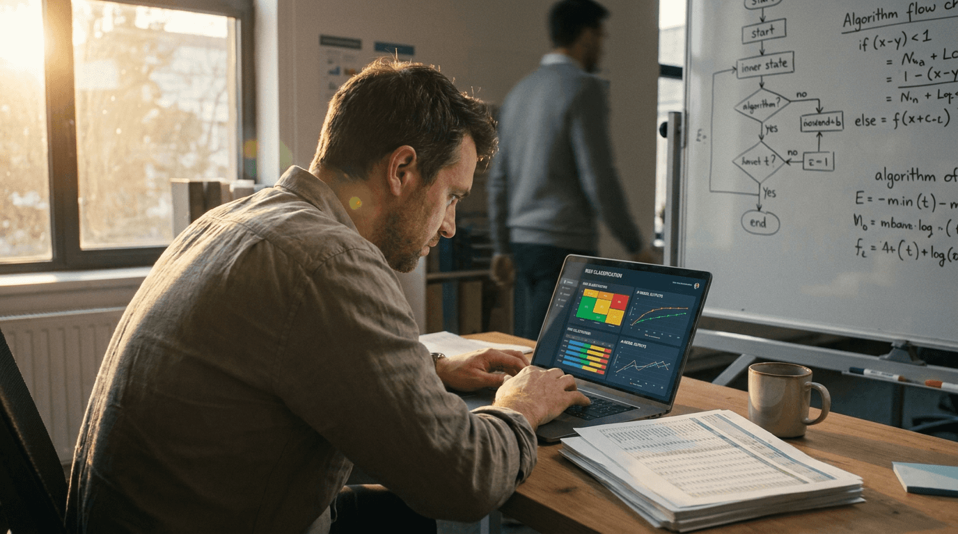 Using AI to Classify Credit Risk Levels