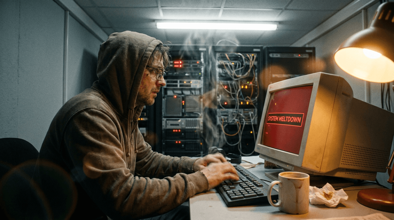 When Helpful Agents Go Wrong: Accidental Meltdowns