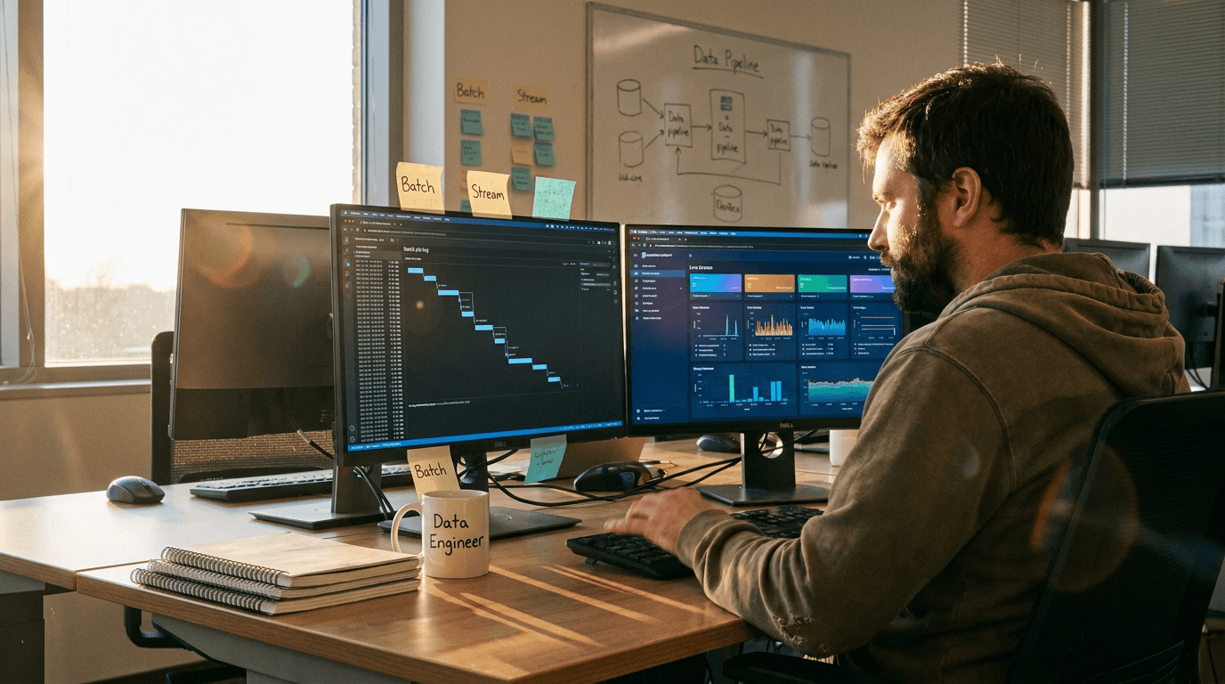 When to Use Batch or Stream Processing in AI Projects