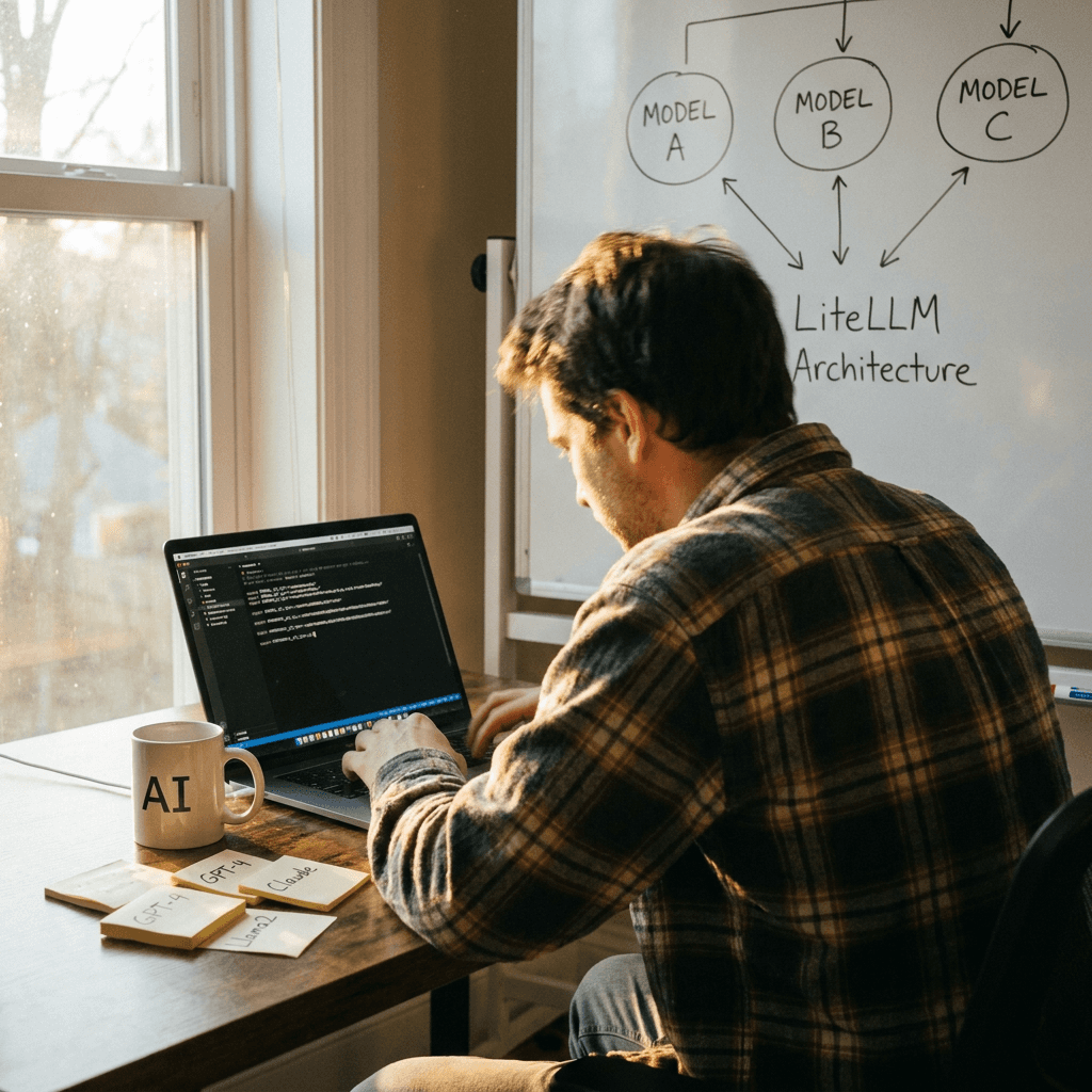 python-dotenv with LiteLLM for Multi-Model AI Apps