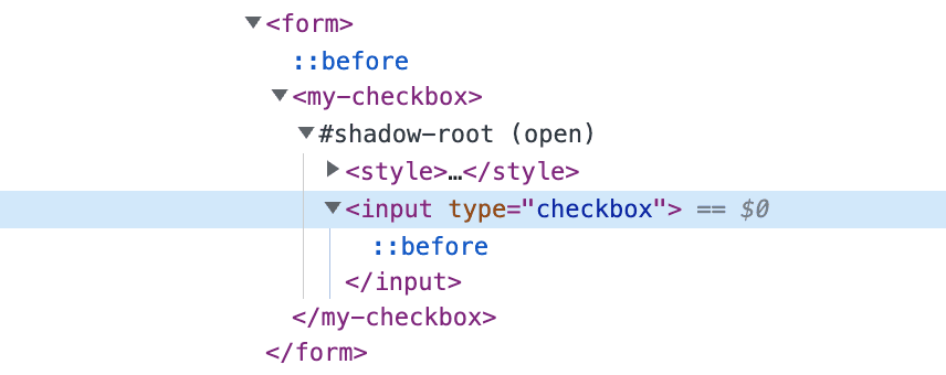 Form-associated custom elements FTW!