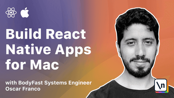 Course Thumbnail of Building React Native Apps for Mac