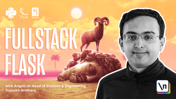 Course Thumbnail of Fullstack Flask: Build a Complete SaaS App with Flask