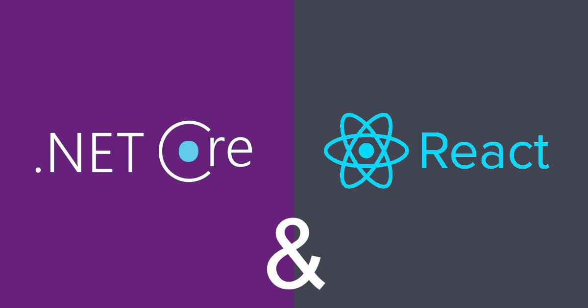 Adding a React App to a .NET Core MVC App