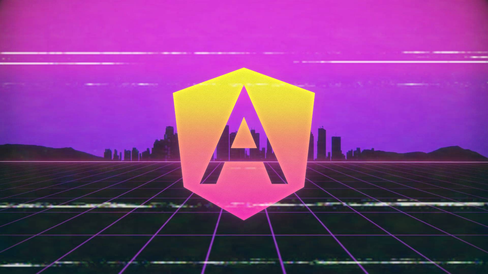 Writing Retrowave in Angular