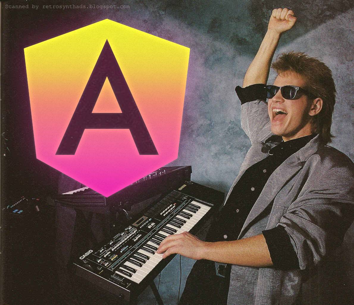 Jam on your MIDI keyboard in Angular