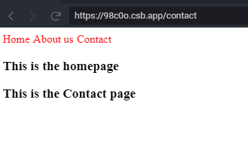 How to handle navigation in your app with React Router Link