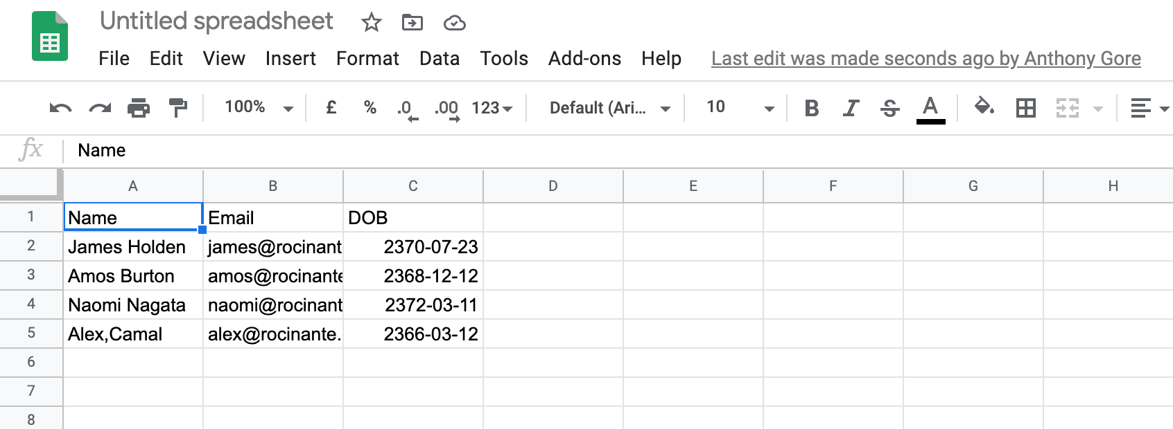 How to Convert JSON to CSV in Node.js