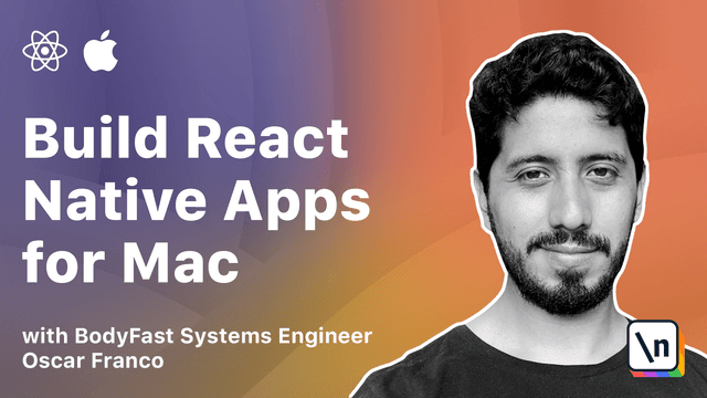 Thumbnail of newline course Building React Native Apps for Mac