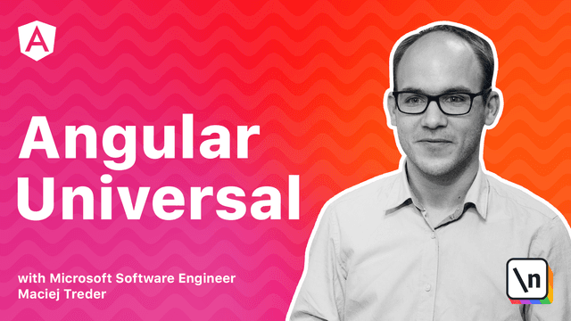 Thumbnail of newline course The newline Guide to Angular Universal