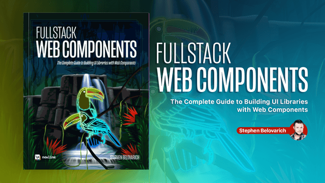 Thumbnail of newline course Fullstack Web Components