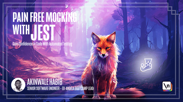 Thumbnail of newline course Pain Free Mocking with Jest