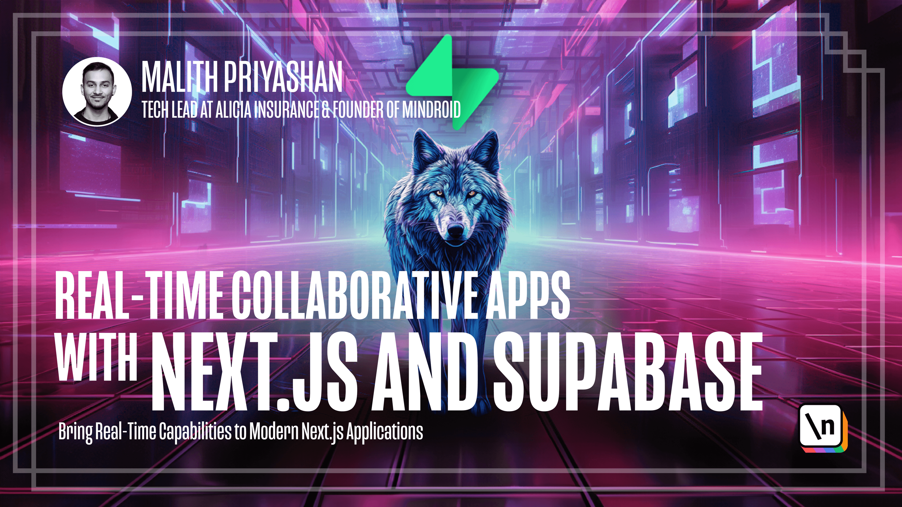 Real-Time Collaborative Apps with Next.js and Supabase