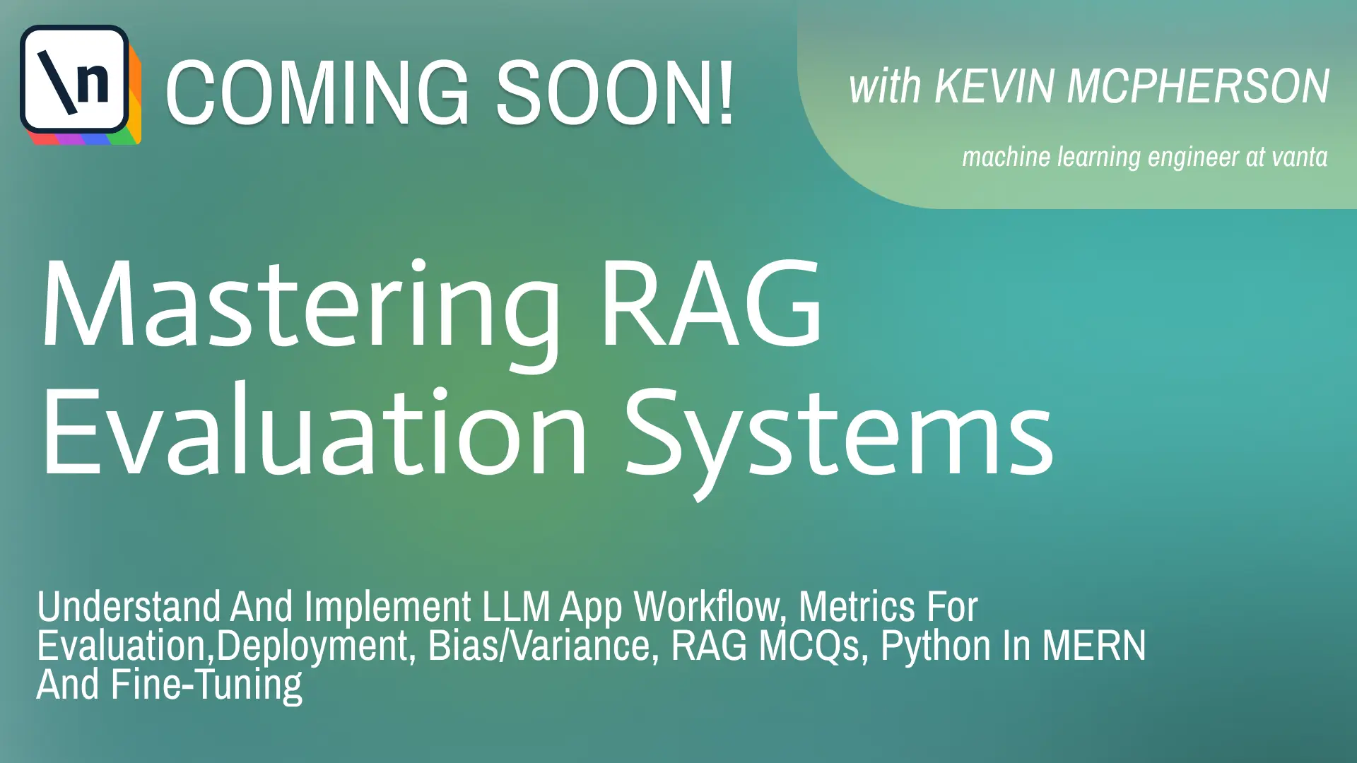 Mastering RAG Systems