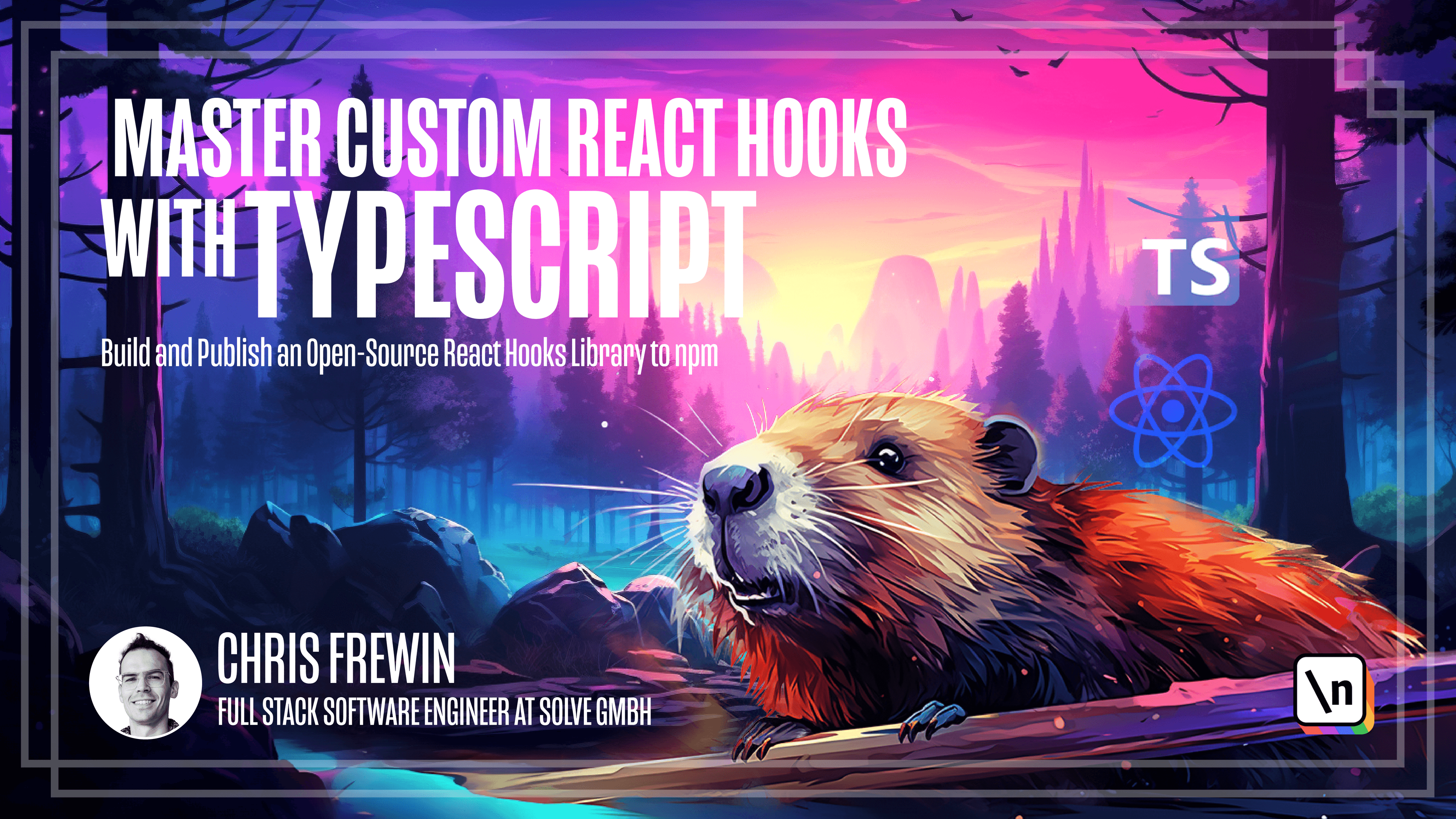 Master Custom React Hooks with TypeScript